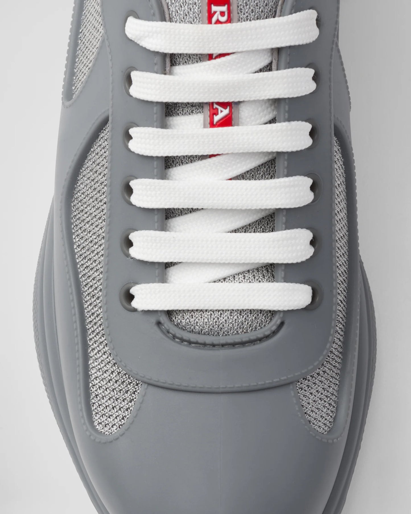 Prada America's Cup Gomme Gris Acier