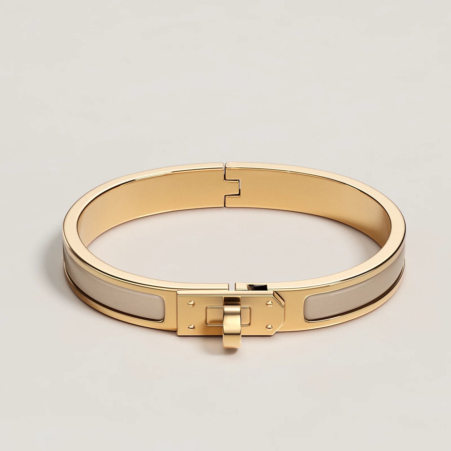 Bracelet Mini Clic Kelly Doré