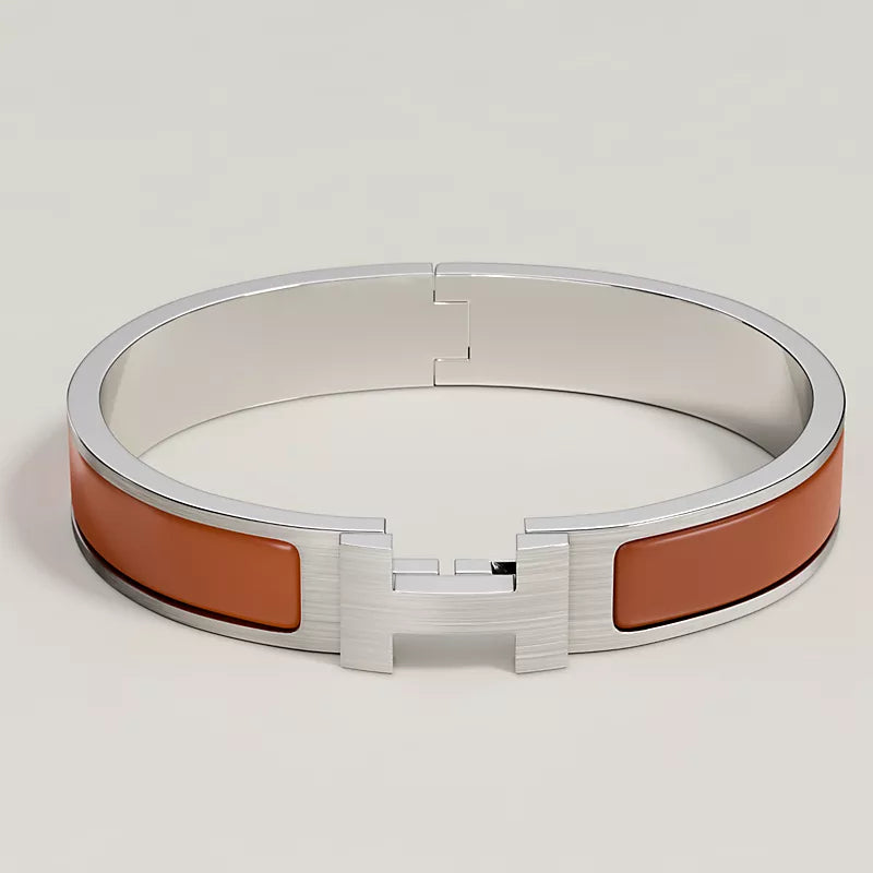 Bracelet Clic HH Argenté