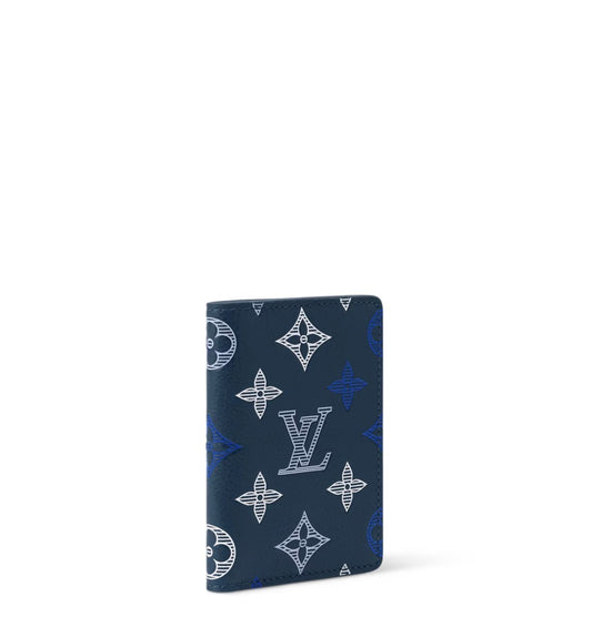 Organiseur de Poche Monogram Shadow LV Bleu