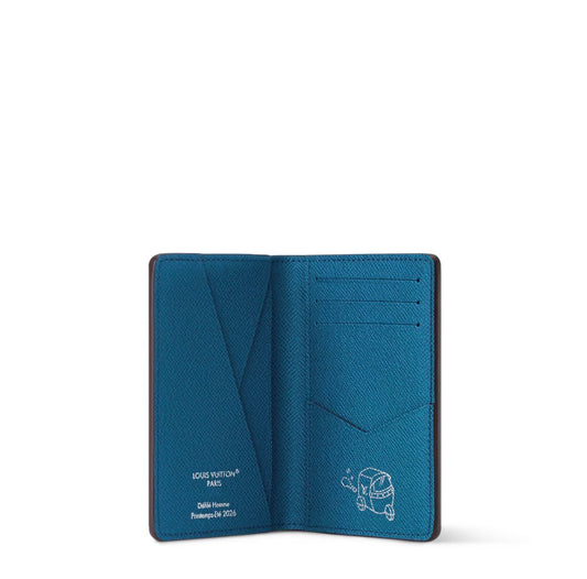 Organiseur de Poche LV Bleu Dégradé