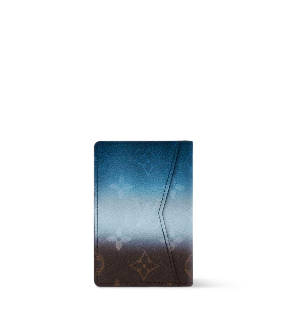 Organiseur de Poche LV Bleu Dégradé