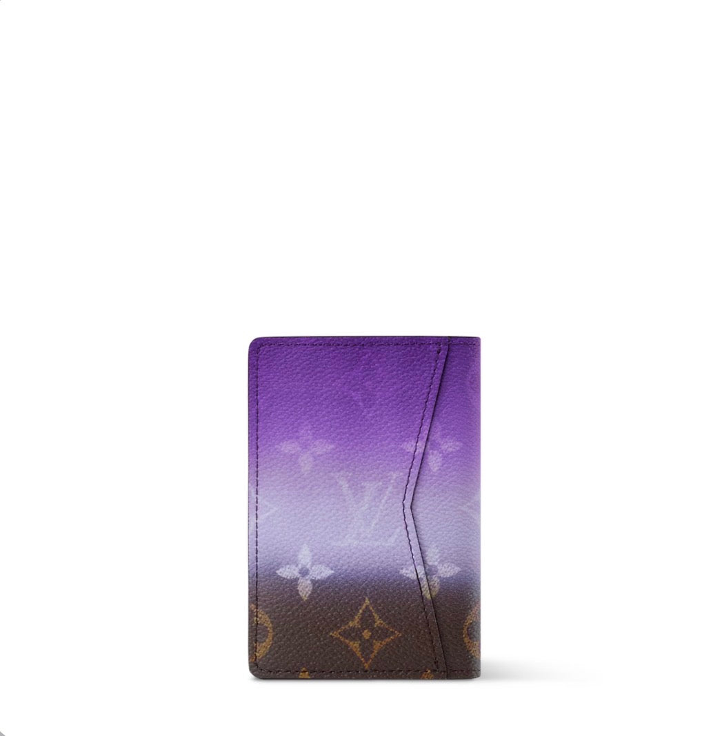 Organiseur de Poche LV Violet Dégradé