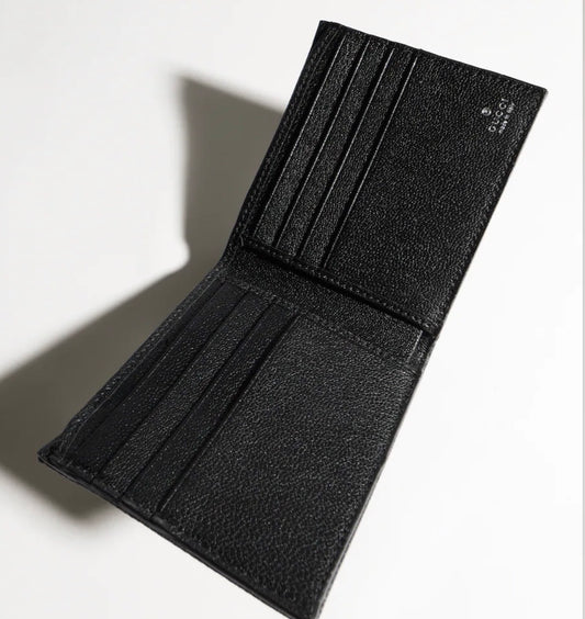 Portefeuille GG Essence Classic Noir Gucci