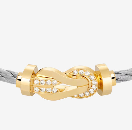 Bracelet Chance Infinie Doré Fred