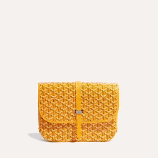 Sac Belvédère MM Goyard Jaune