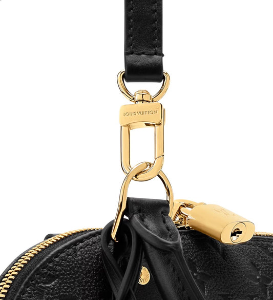 Sac Alma BB Cuir Monogram Empreinte