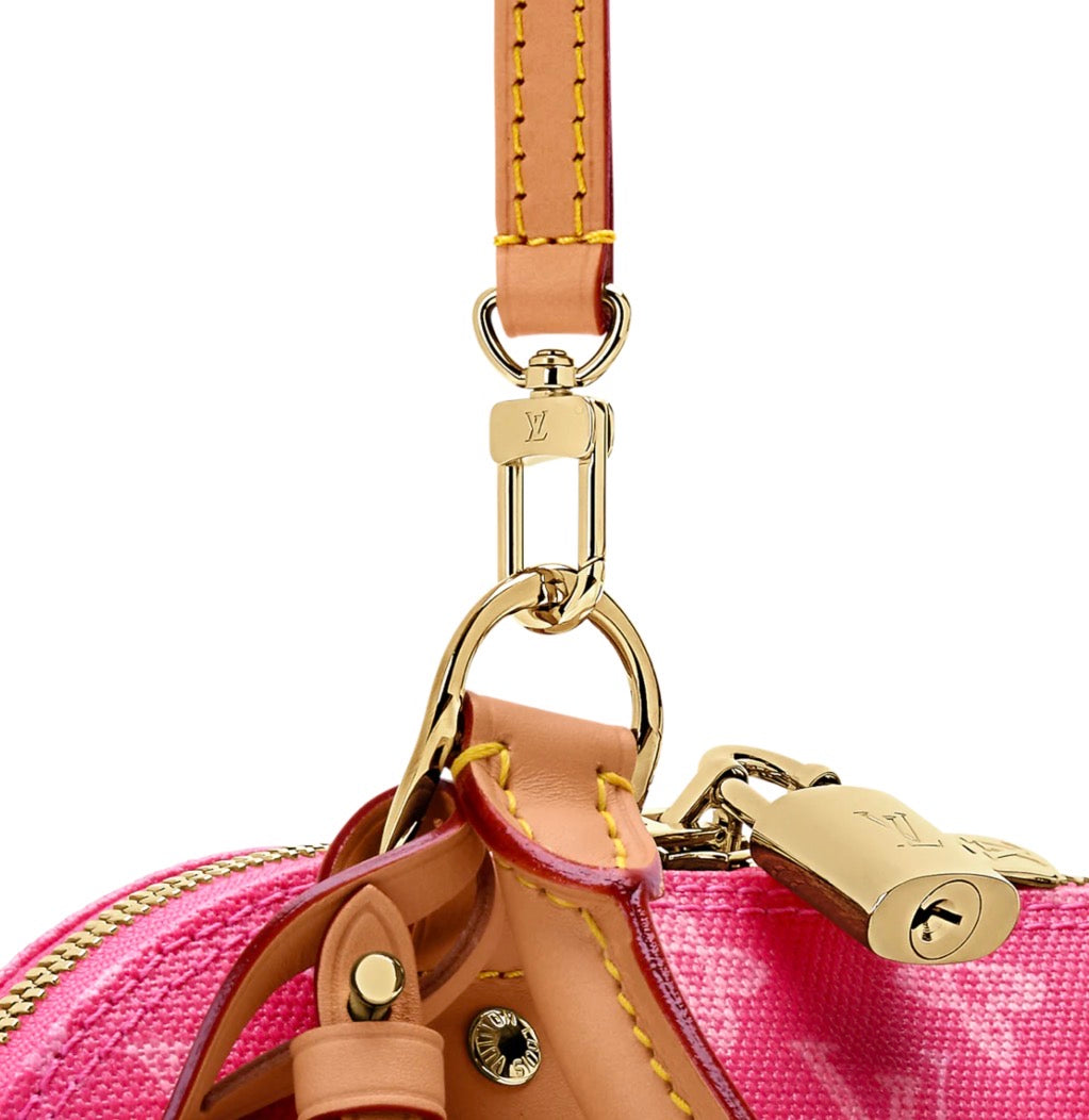Sac Alma BB Monogram – Rose