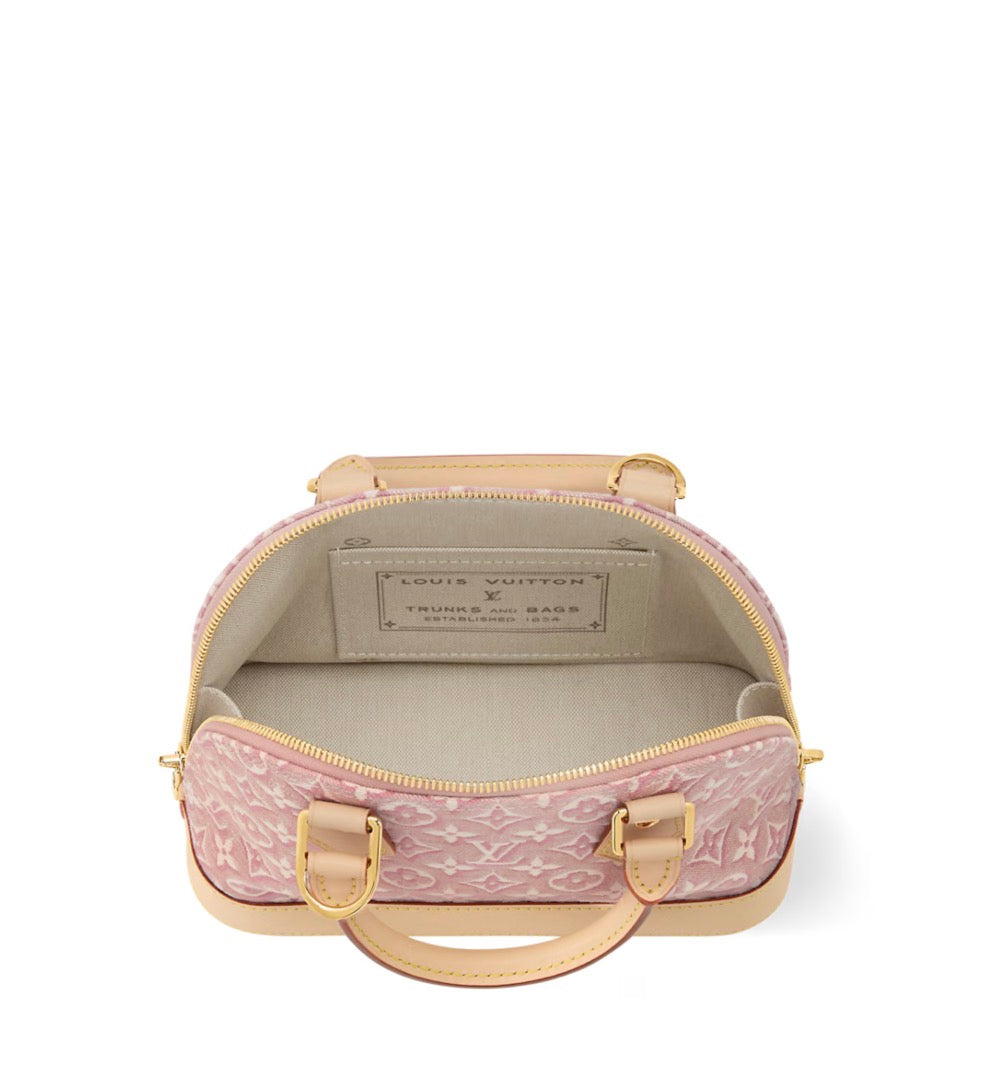 Sac Alma BB Pink Signature