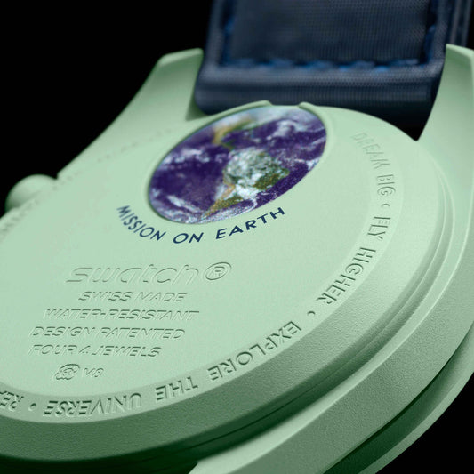 Swatch Mission on Earth