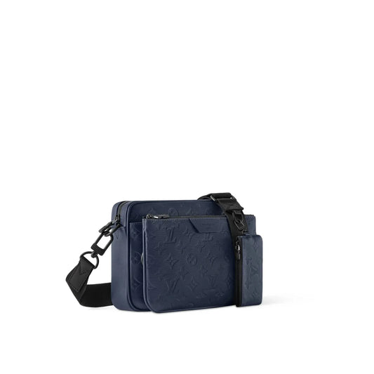 Sac Trio Messenger Blue Sky