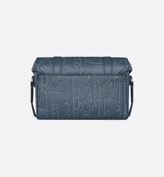 Sac Hit The Road Messenger - Bleu Marine