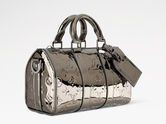 Sac Keepall Bandoulière 25 Monogram Mirror
