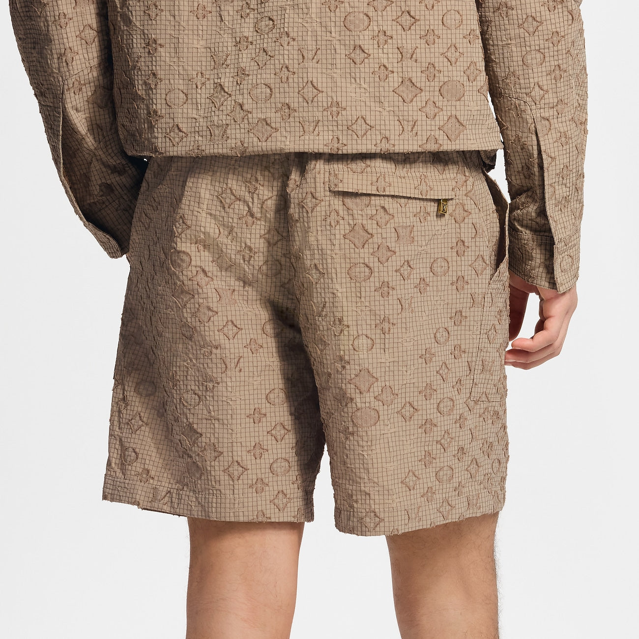 Short Monogram Ripstop