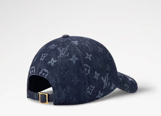 Casquette Monogram Denim Surplus