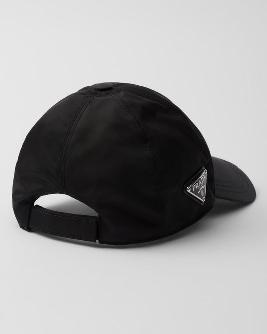 Casquette de Baseball Re-Nylon - Black