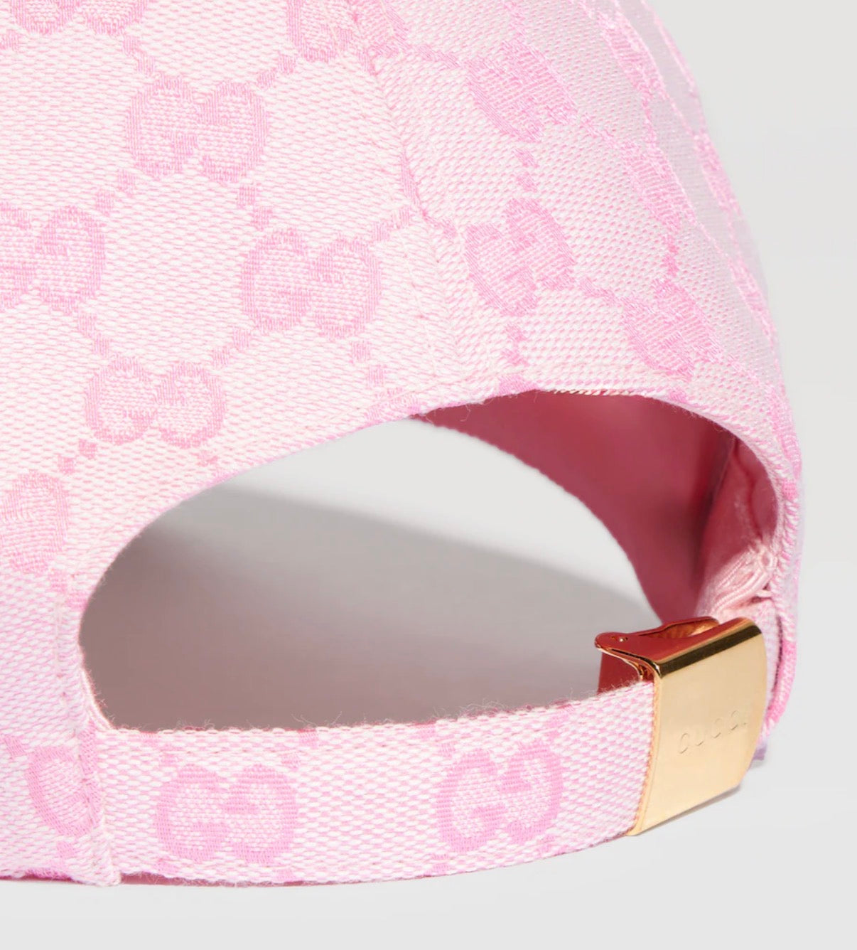 Casquette GG Pink Monogram