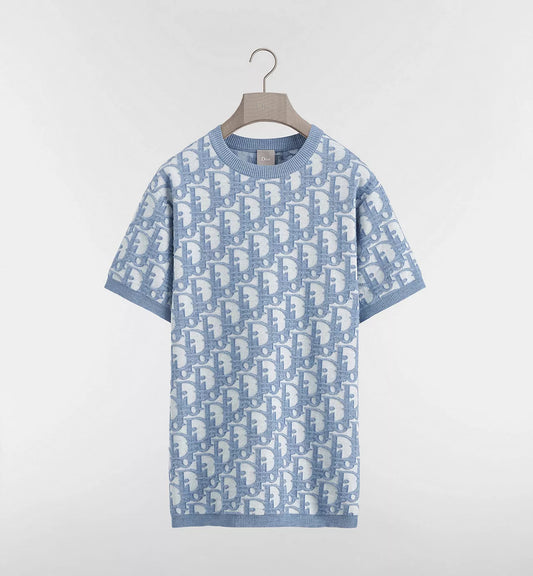 T-Shirt Jacquard Maille
