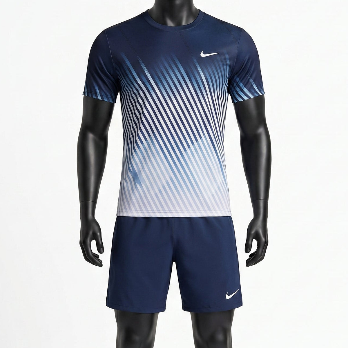 Ensemble Running Bleu Marine — Nike