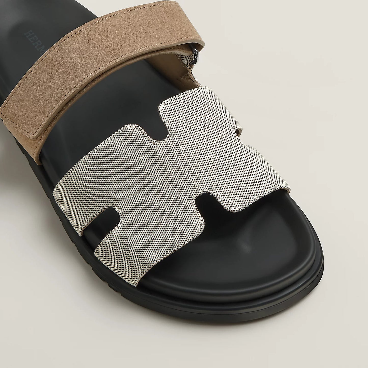 Sandales Chypre Prunoir/Beige Sable