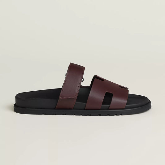 Sandales Chypre Bordeaux