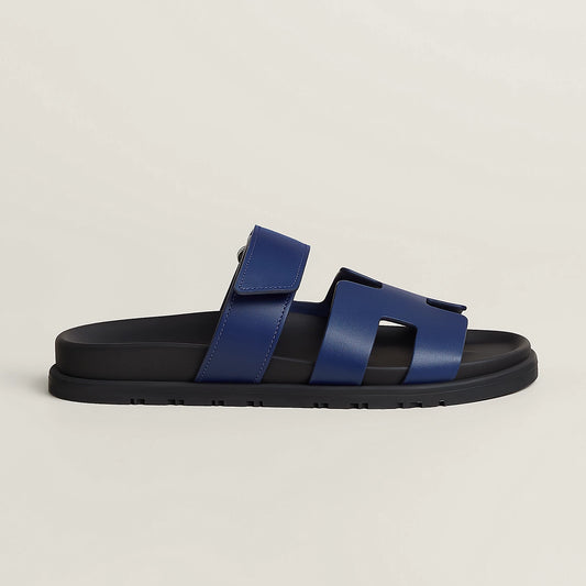 Sandales Chypre Bleu Abysse