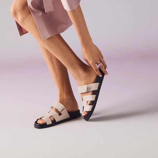 Sandales Chypre Rose Porcelaine