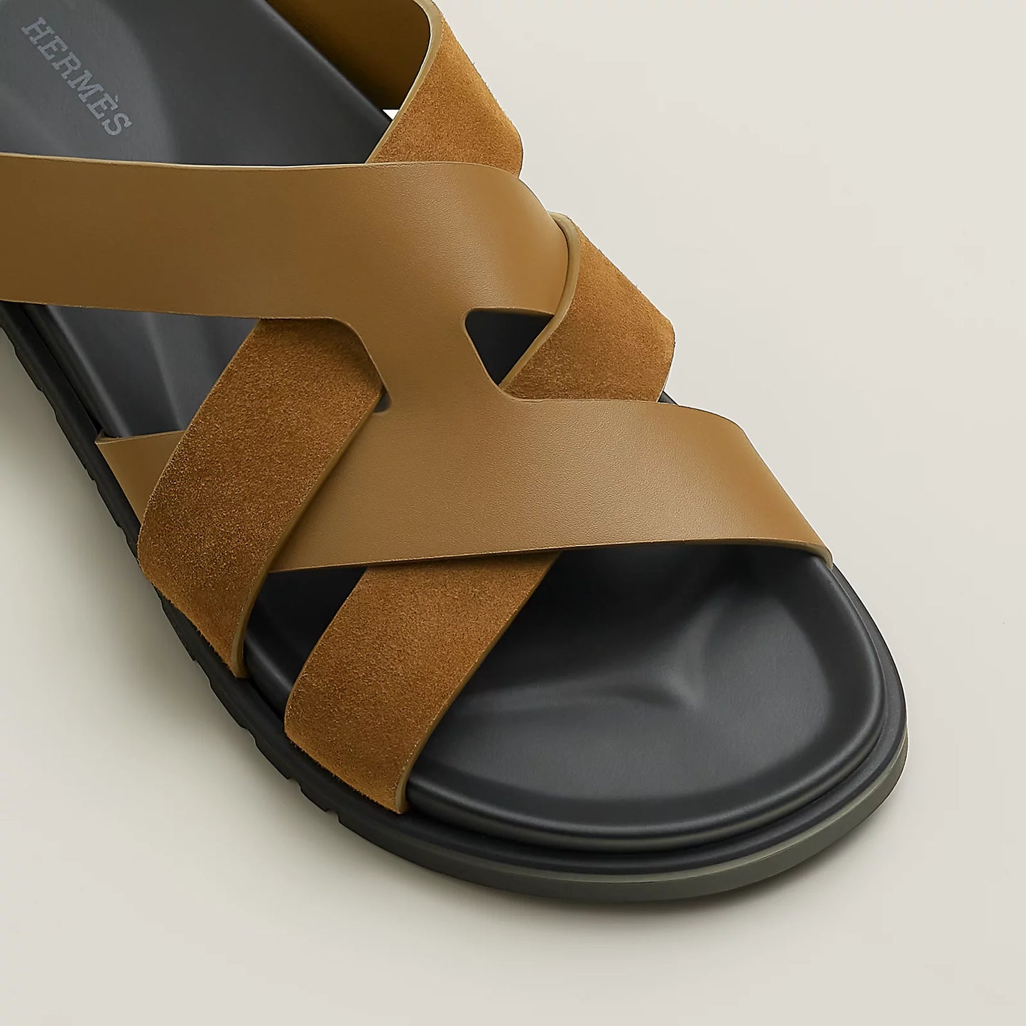 Sandales Kazimir Brun Fumé