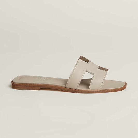 Claquettes Oran - Beige Nomade