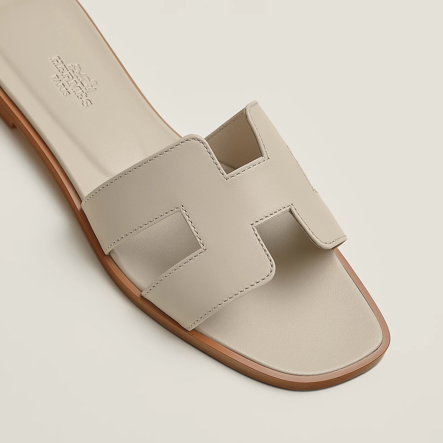 Claquettes Oran - Beige Nomade