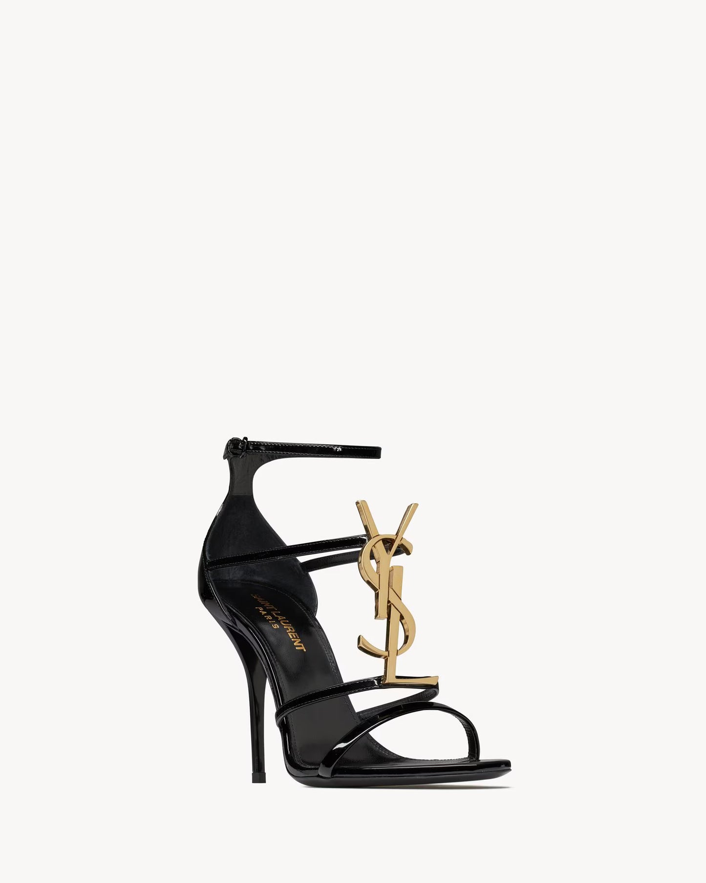 Talons YSL Cassandra en Cuir Verni