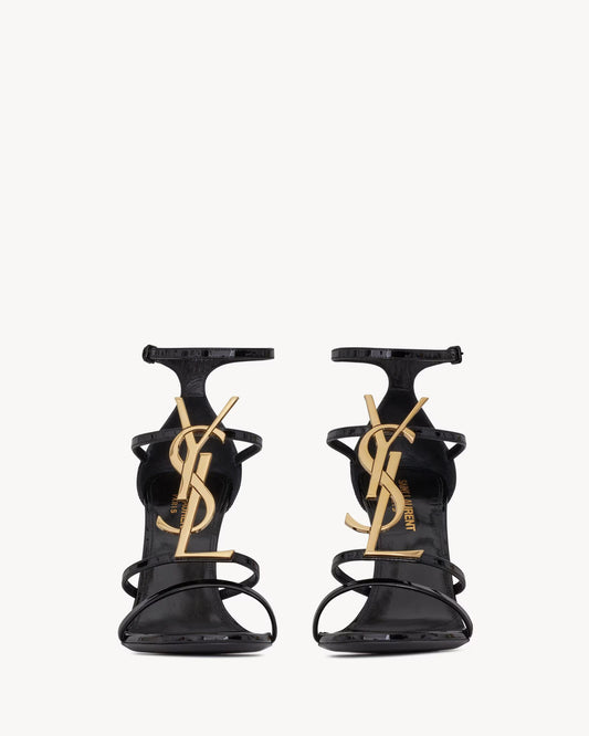 Talons YSL Cassandra en Cuir Verni