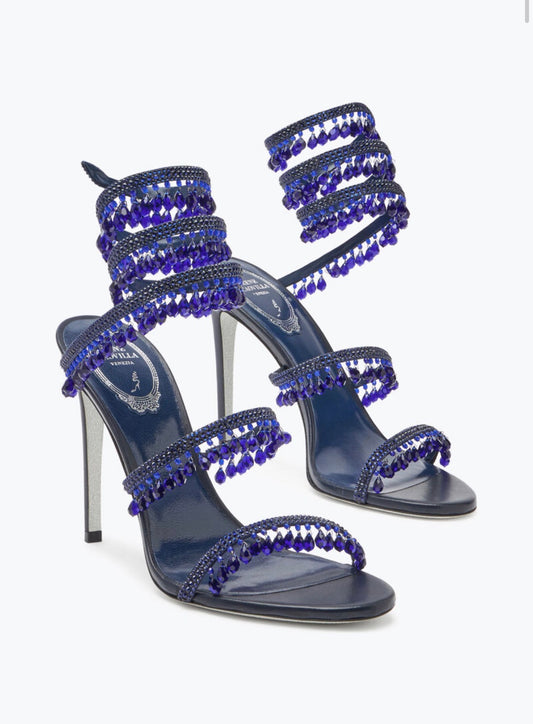 Talons Chandelier Indigo 105