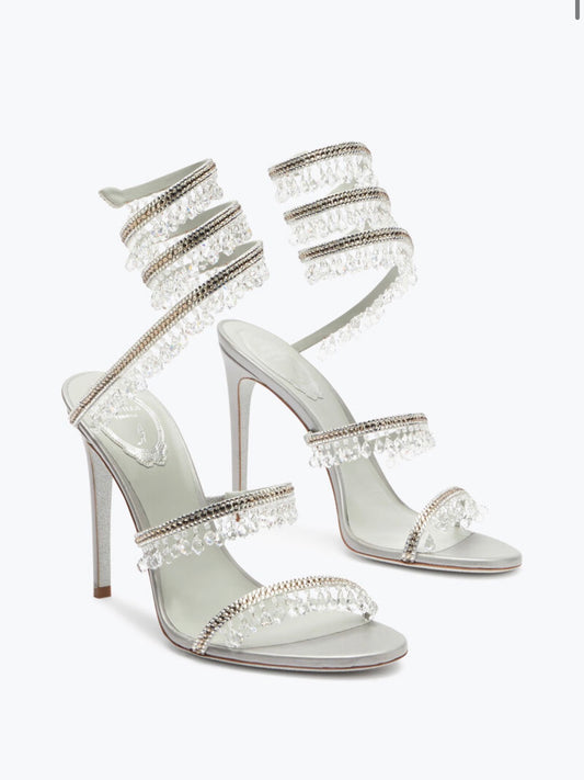Talons Chandelier Argentée 105