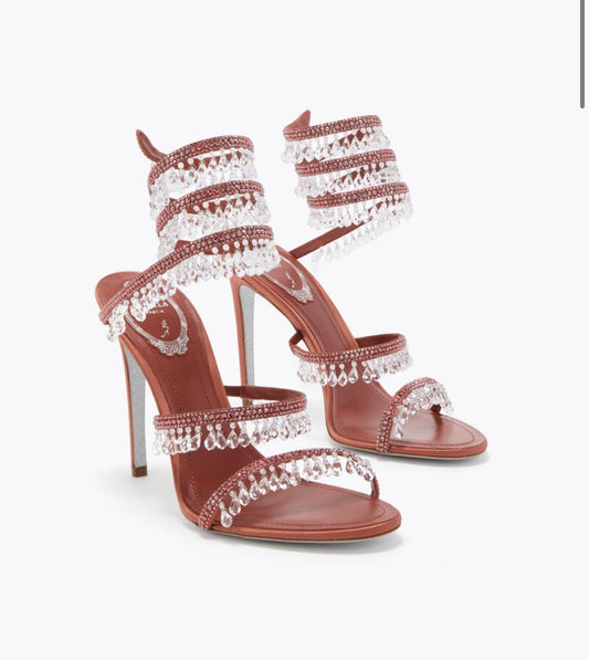 Talons Chandelier Mocha Mousse 105
