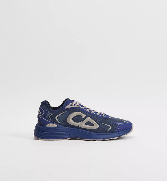Dior B30 Countdown Tech Sneakers Bleu Marine