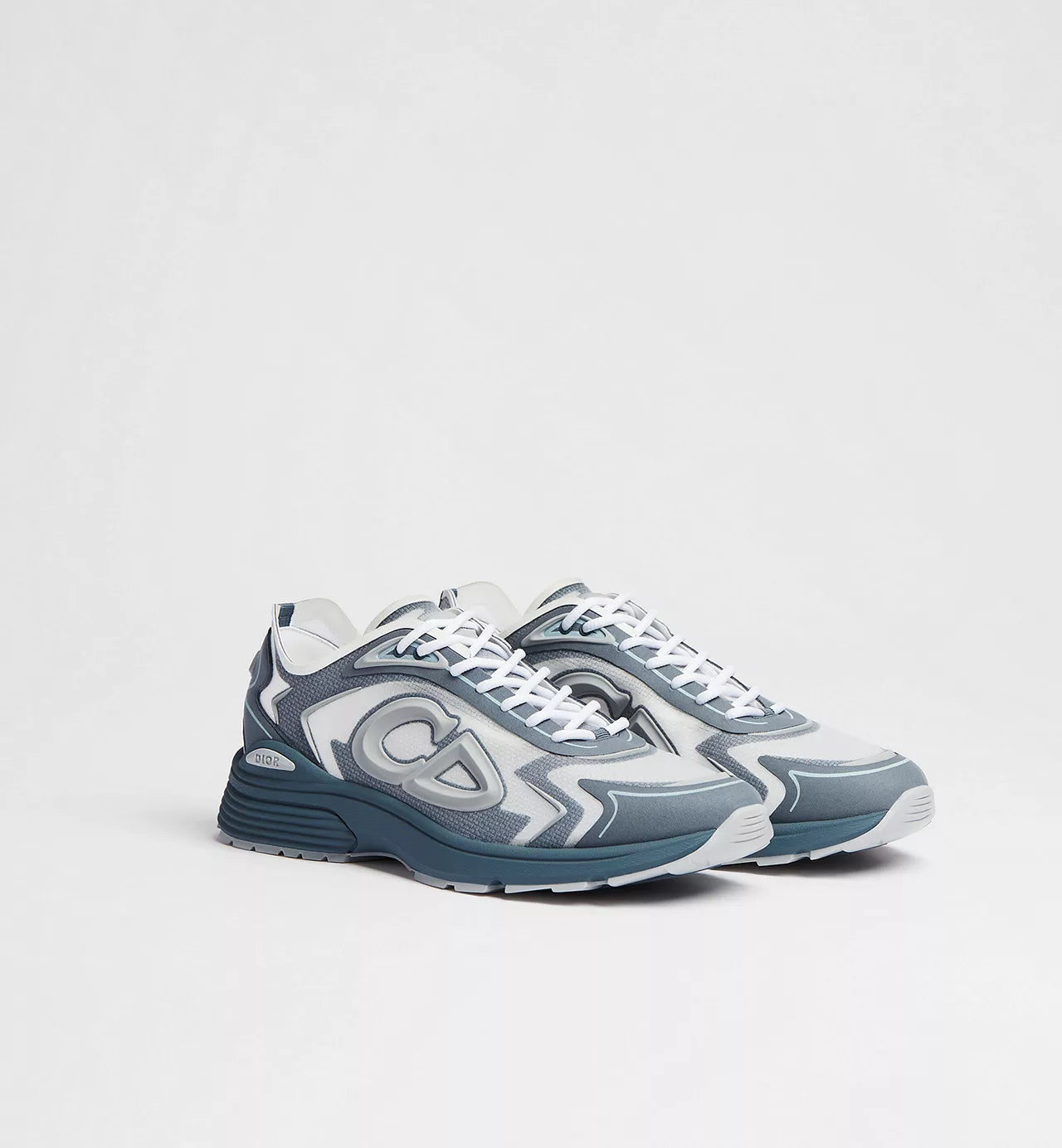 Dior B30 Countdown Tech Sneakers Bleu/Blanc