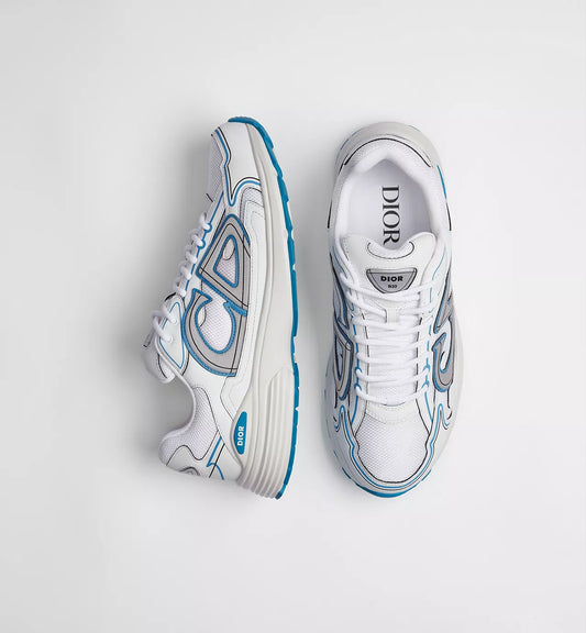 Dior B30 Countdown Sneakers Blanc/Bleu Ciel