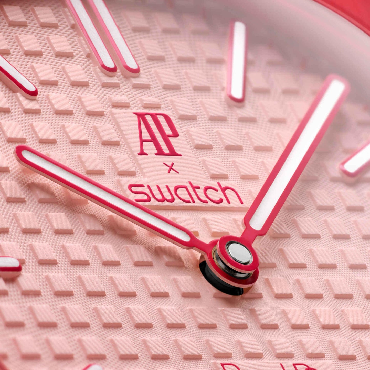 Montre AP x Swatch Royal Pop Otto Rosso