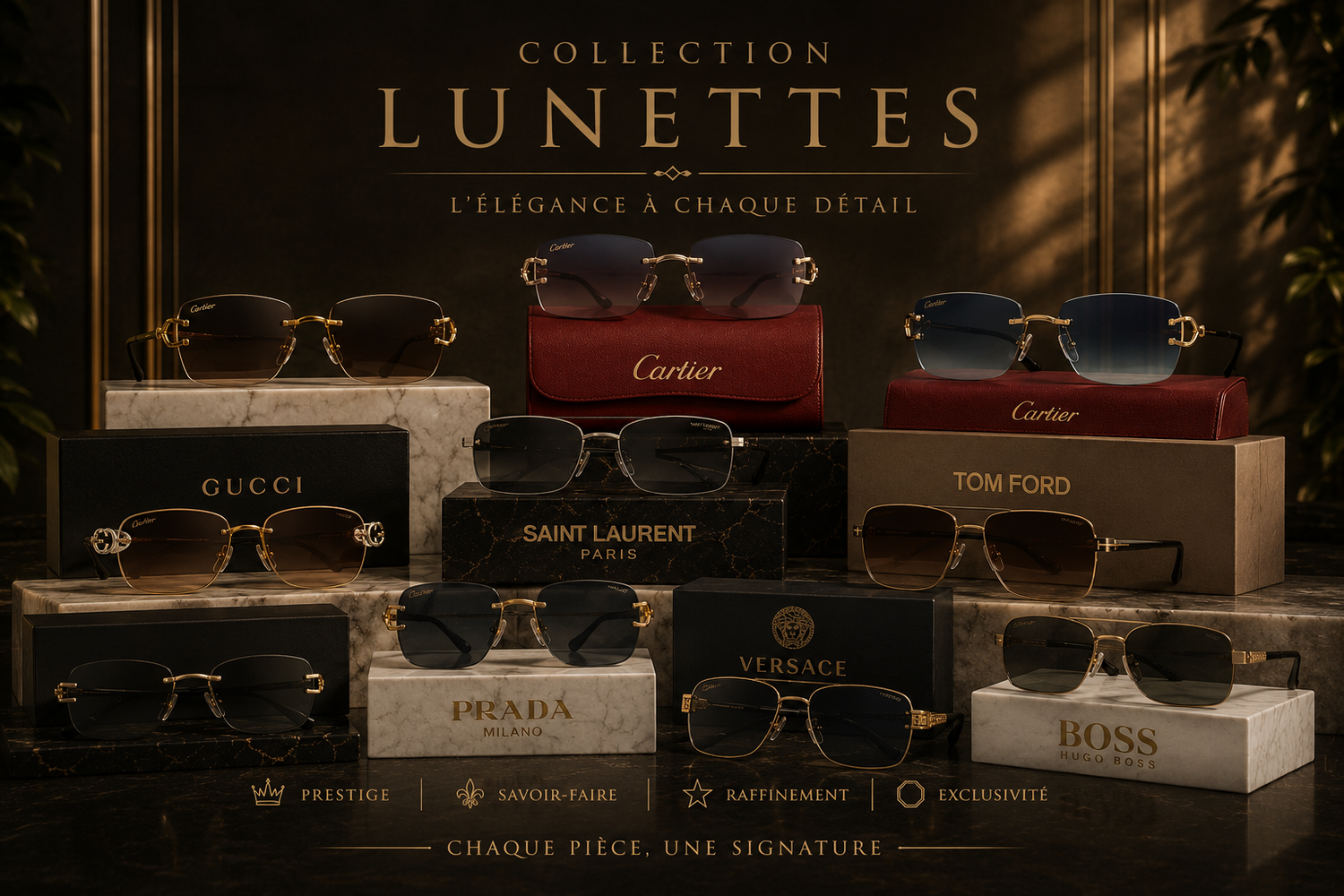 Lunettes de Luxe