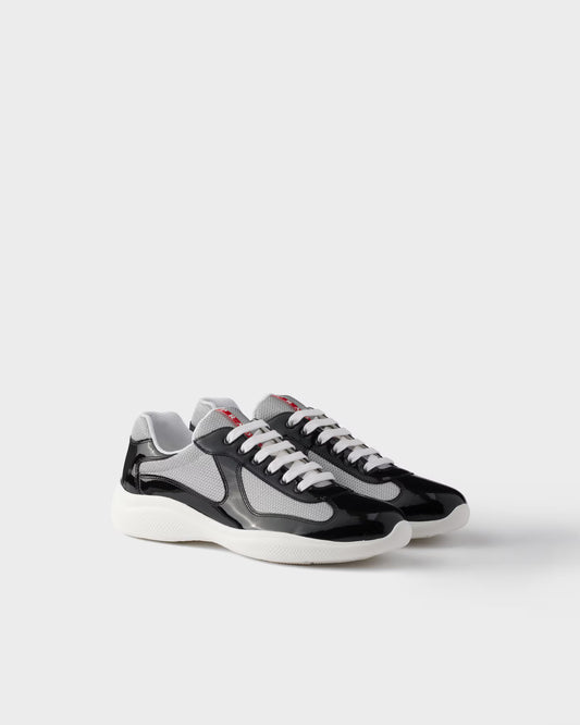 Prada America's Cup Black & Silver