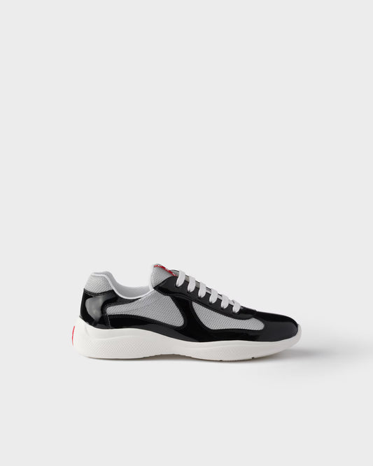 Prada America's Cup Black & Silver
