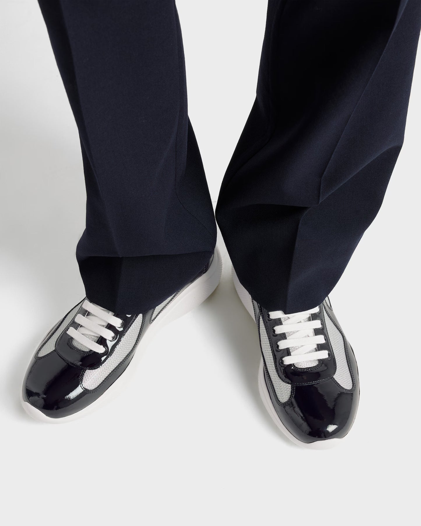 Prada America's Cup Black & Silver