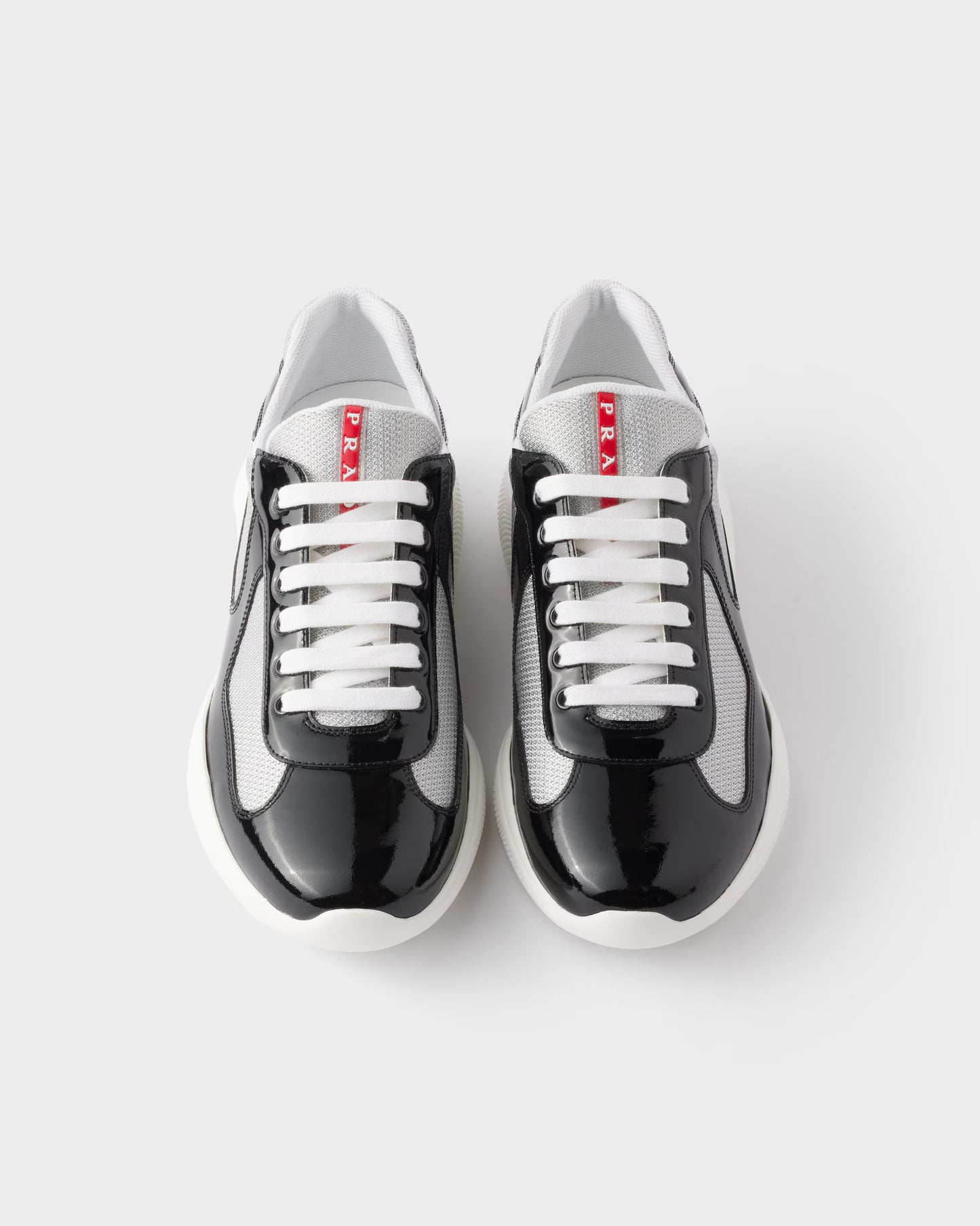 Prada America's Cup Black & Silver