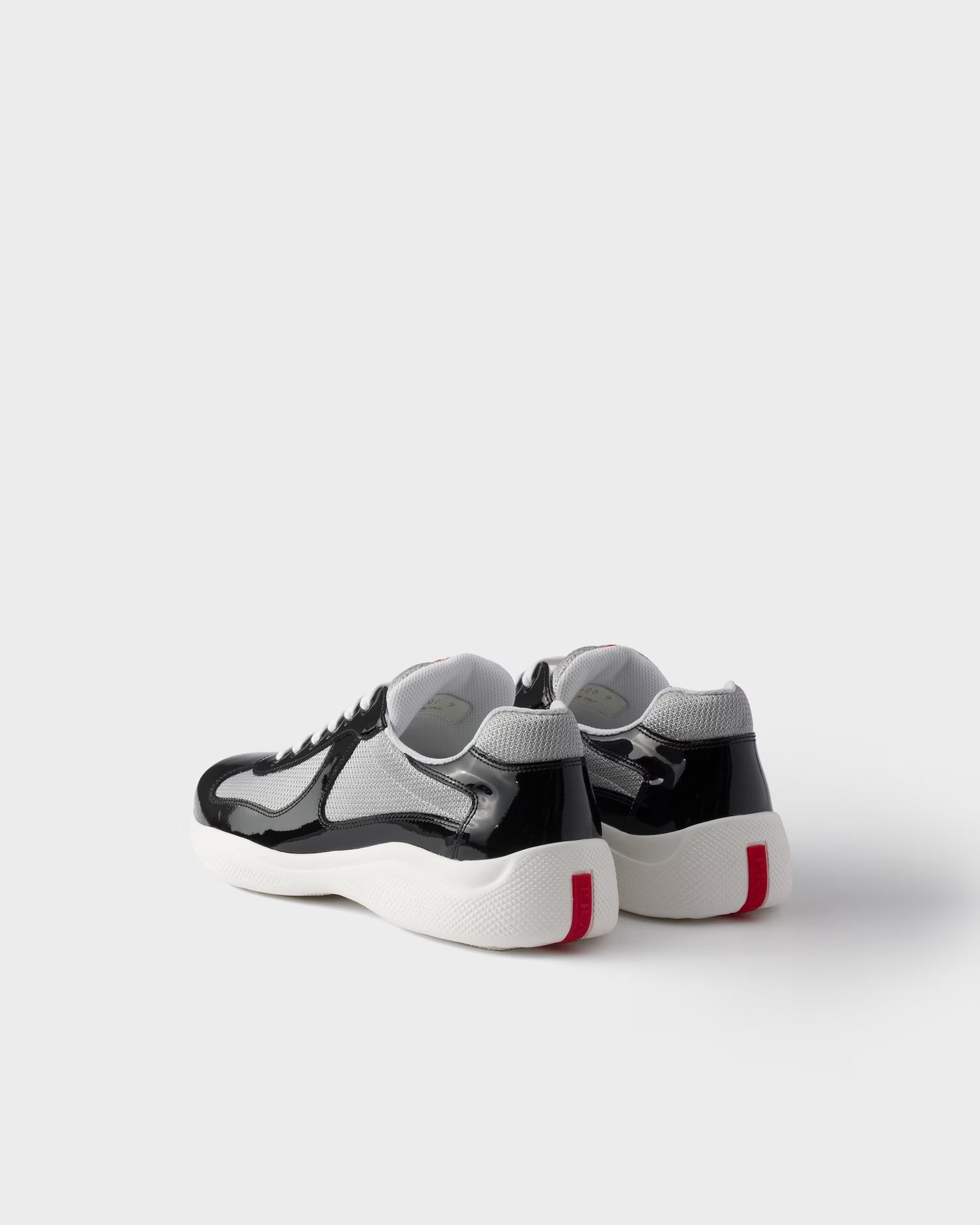 Prada America's Cup Black & Silver