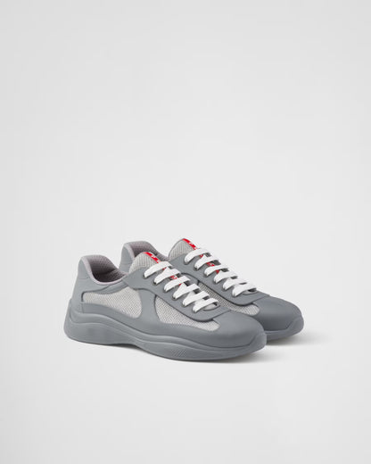 Prada America's Cup Gomme Gris Acier