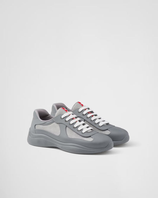 Prada America's Cup Gomme Gris Acier