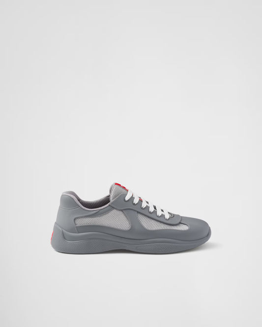 Prada America's Cup Gomme Gris Acier