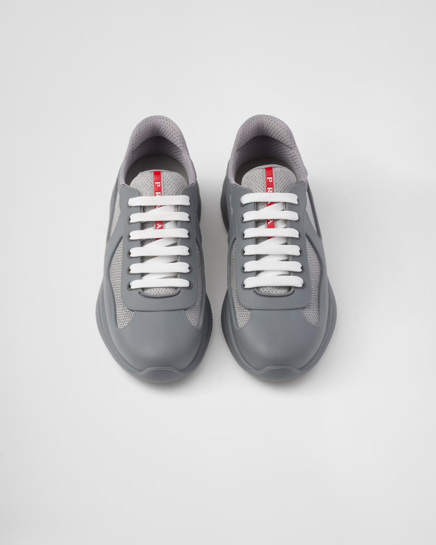 Prada America's Cup Gomme Gris Acier