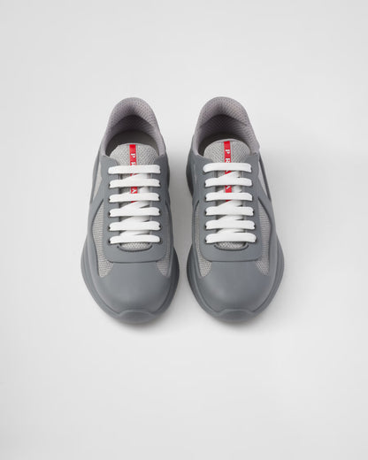 Prada America's Cup Gomme Gris Acier